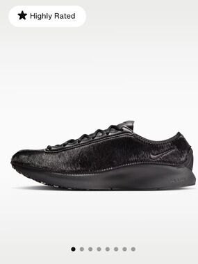 Nike Superfly LX Pony Hair Leather Black Women’s 8